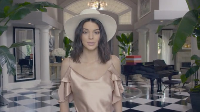 video Kendall Jenner confiesa hermana favorita