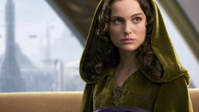 Natalie Portman hijo Star Wars entrevista