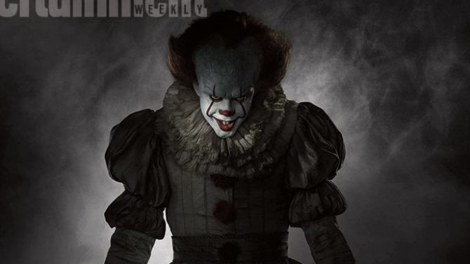 First Look: 'It' Clown Pennywise Is