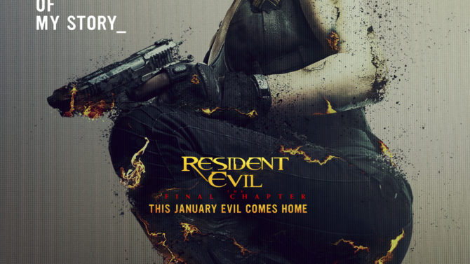 Nuevo póster Resident Evil: The Final