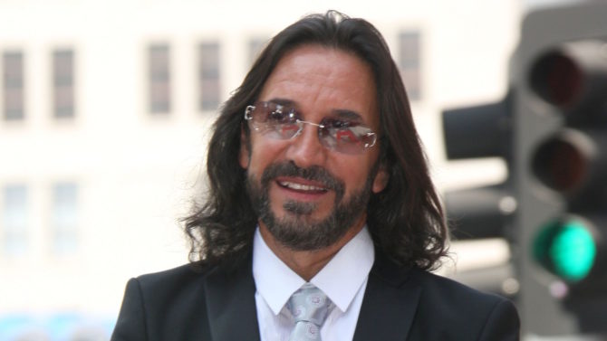 Marco Antonio Solis Honored With A