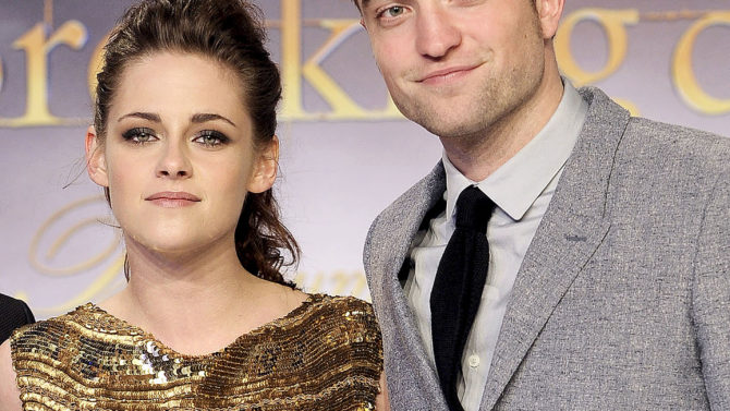 Kristen Stewart relación con Robert Pattinson