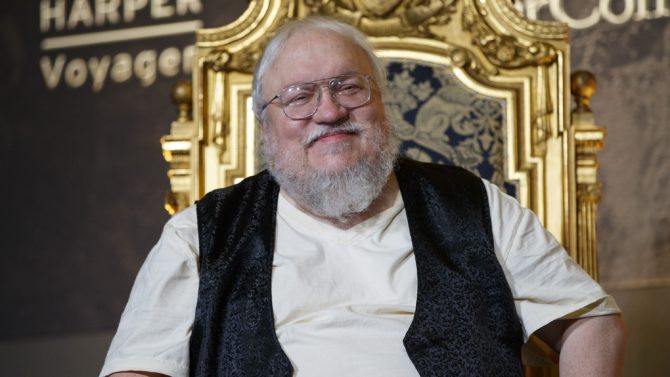 George R.R. Martin