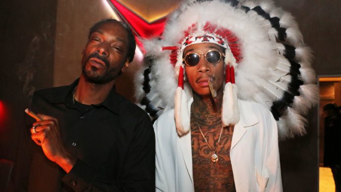Snoop Dogg and Wiz Khalifa Tyrese