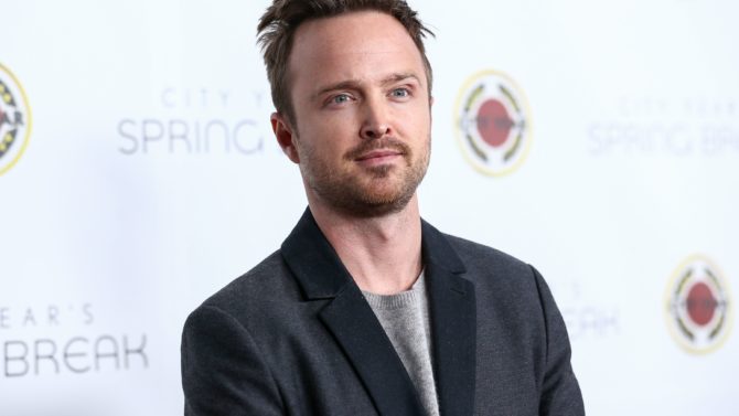 Aaron Paul, de 'Breaking Bad', desarrolla