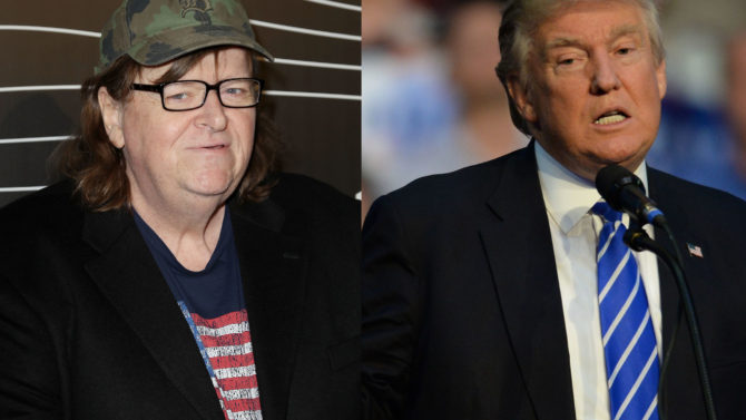 Michael Moore Donald Trump presidente