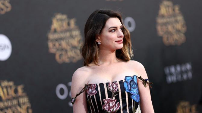 Anne Hathaway celebra en Instagram el