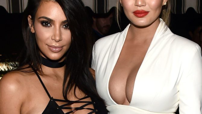 Kim Kardashian flores mensaje pésame Chrissy