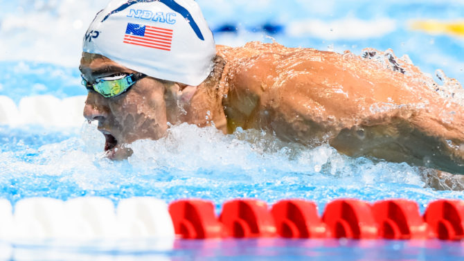 US Olympic Swimming Trials, Omaha, USA