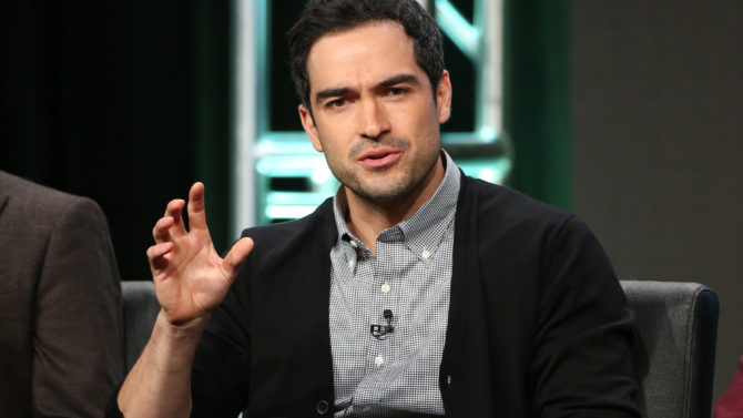 Alfonso Herrera FOX's 'Exorcist' Panel at