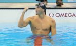 Michael Phelps gana oro en Olimpiadas