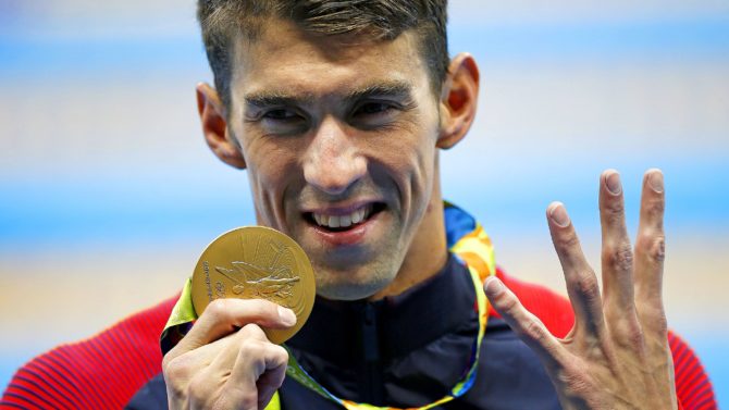 Michael Phelps rompe récord histórico olimpiadas