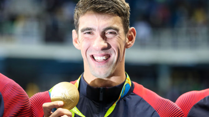 Michael Phelps Rio 2016