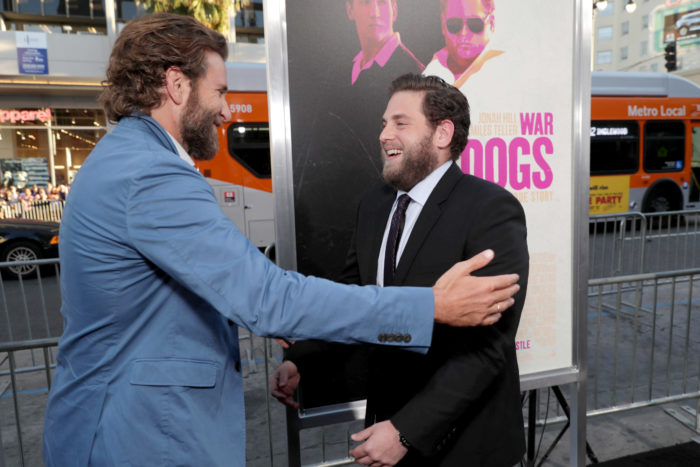 Bradley Cooper y Jonah Hill