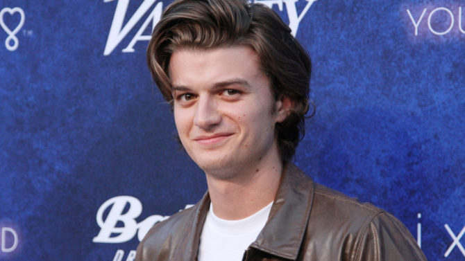 Joe Keery Variety's Power of Young