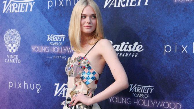 Elle Fanning Variety's Power of Young