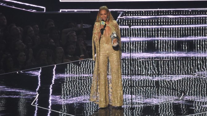Beyonce ganadores de los MTV Video