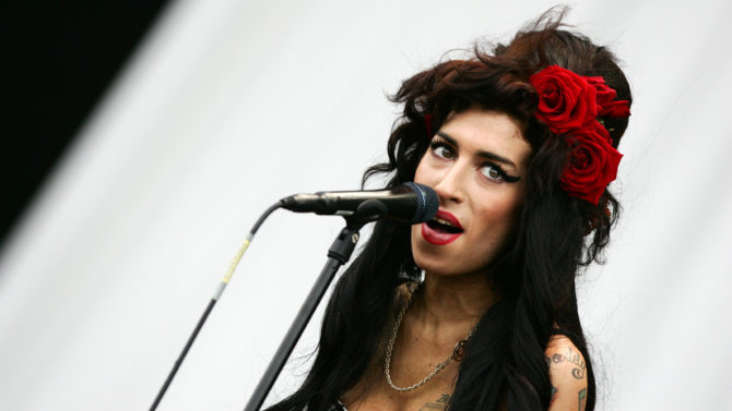 Amy Winehouse Virgin Mobile V Festival,