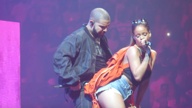 Drake y Rihanna calientan el OVO
