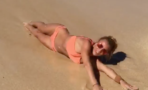 Video de Britney Spears jugando con