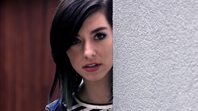 CHRISTINA GRIMMIE