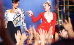 Miley Cyrus y Alicia Keys hacen