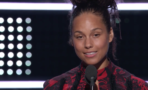 Alicia Keys rinde tributo a Martin