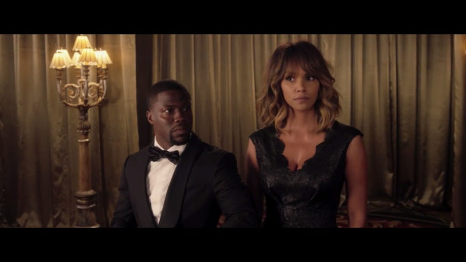 Halle Berry y Kevin Hart