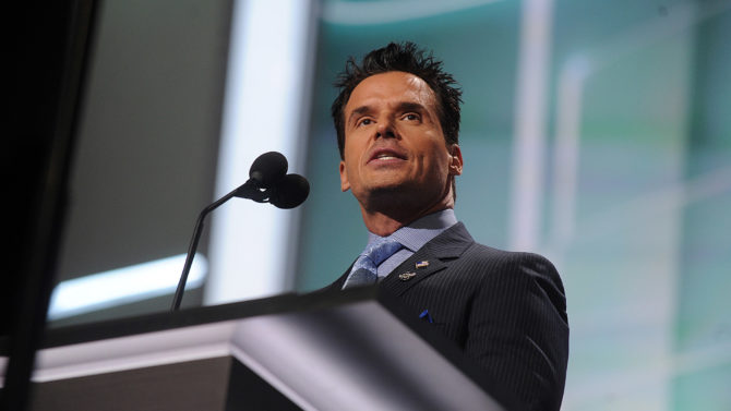 Antonio Sabato Jr. dice estar en