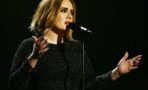 Adele dedica concierto a Brangelina
