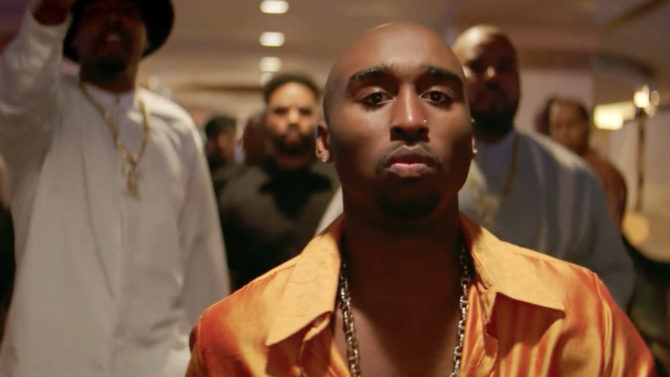 Tupac Shakur Battles Temptation in New