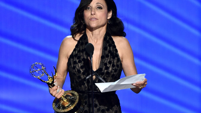 Premios Emmy 2016: Julia Louis-Dreyfus dedica