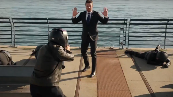 Adelanto promocional de 'Arrow'