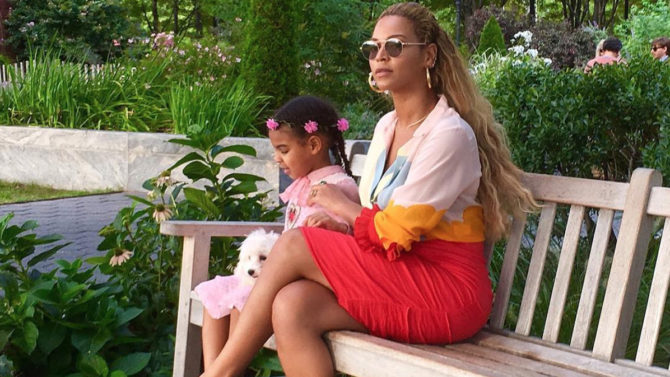 Fotos Beyoncé y su hija