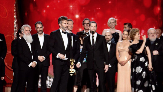 Premios Emmy 2016: 'Game of Thrones'