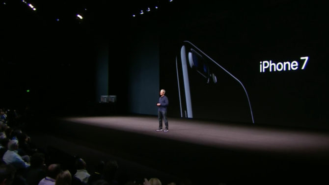 iPhone 7 Apple lanzamiento venta