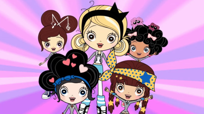 Gwen Stefani serie animada Kuu Kuu