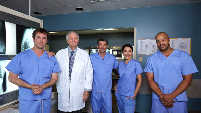 Patrick Dempsey and Other TV Doctors