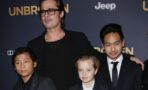 Brad Pitt e hijos