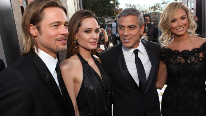 George Clooney reacciona divorcio Angelina Jolie