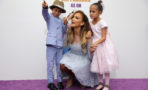 Jennifer Lopez e hijos