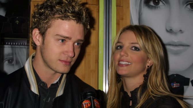 Justin Timberlake y Britney Spears