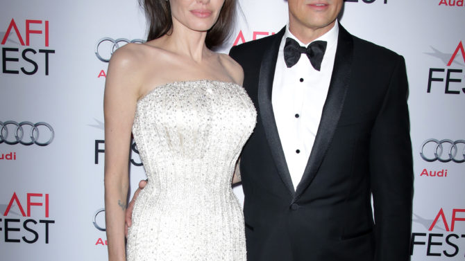 Angelina Jolie y Brad Pitt se