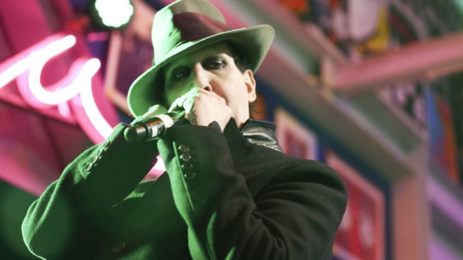 Marilyn Manson defiende a Johnny Depp