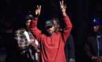 Kanye West Yeezy show, Runway, Fall