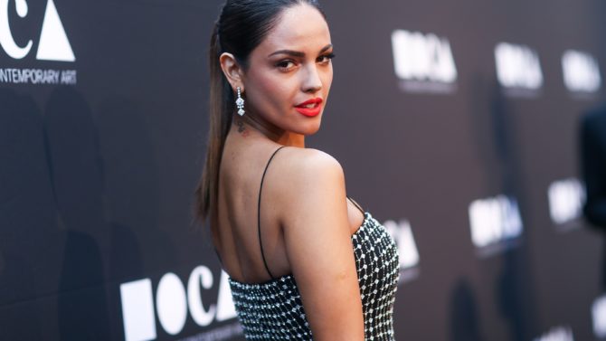 Eiza Gonzalez MOCA Gala, Los Angeles,