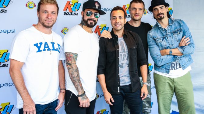 Backstreet Boys 103.5 KTU's KTUphoria, Jones