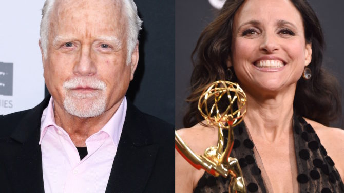 Confunden Richard Dreyfuss padre Julia Louis-Dreyfus