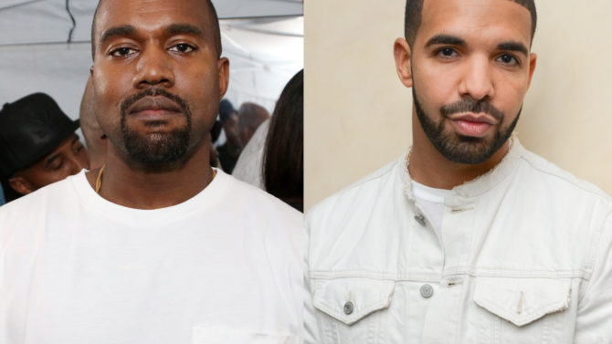 Kanye West Drake música juntos