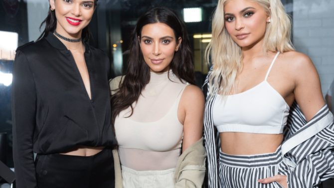 Kendall, Kylie Jenner y Kim Kardashian